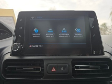 Peugeot Rifter Standard 1.5 BlueHDI 130KM 2018 Peugeot Rifter 1,5 BlueHDI 130KM, SalonPL, Iwł, Pa, zdjęcie 16