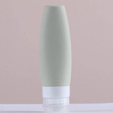 Силиконовые дорожные бутылочки, контейнер для жидкости, 4x90 мл