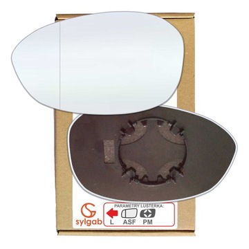 ALFA ROMEO BRERA 2006-2010 ZRCÁTKO LEVÉ ASF+PM