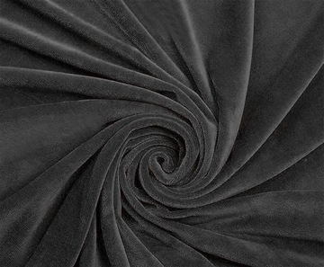 СКАНДИНАВСКИЙ ПОКРЫТИЕ НА СТУЛ Велюровые чехлы на стулья ЧЕРНЫЙ