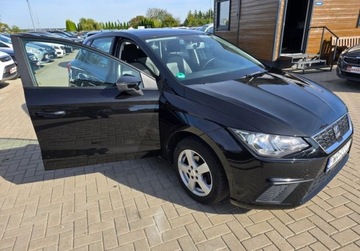 Seat Ibiza IV Hatchback 5d Facelifting 1.0 EcoTSI 95KM 2017 Seat Ibiza 1,0 Benzyna 95 KM Serwis GWARANCJA Zamiana Zarejestrowany 95KM, zdjęcie 19