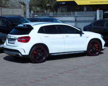 Mercedes GLA I Off-roader AMG 45 AMG 360KM 2014 Mercedes GLA 45AMG Night Edition1 Pamięci Harman 20” nappa Blis Kamera ILS, zdjęcie 35