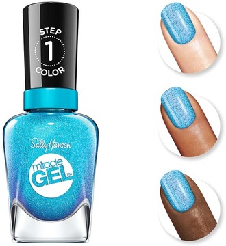Sally Hansen Miracle Gel Lakier Flas-ionista 649