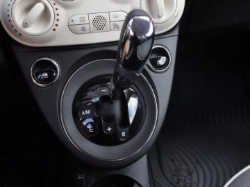 Fiat 500 II Seria 4 1.2 69KM 2019 Fiat 500 1.2, Salon Polska, Serwis ASO, Automat, zdjęcie 11