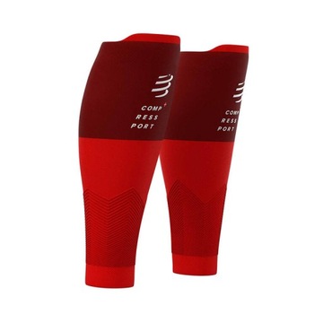 КОМПРЕССИОННЫЕ ЛЕНТЫ COMPRESSPORT R2V2 - КРАСНЫЕ T4
