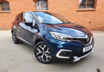 Renault Captur I Crossover Facelifting 1.5 Energy dCi 90KM 2018