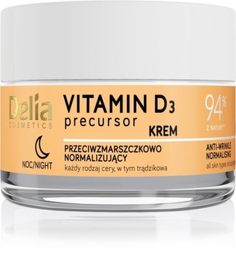 DELIA Витамин D3 Precursor нормализующий крем/ночной