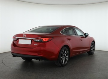 Mazda 6 III Sedan Facelifting 2016 2.0 SKYACTIV-G 165KM 2017 Mazda 6 2.0 Skyactiv-G, Salon Polska, Skóra, Navi, zdjęcie 4