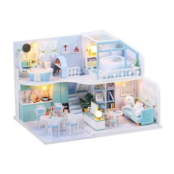 Domek dla lalek mini diorama domek dla lalek