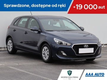 Hyundai i30 III Hatchback 1.4 MPI 100KM 2019 Hyundai i30 1.4 CVVT, Salon Polska, Serwis ASO