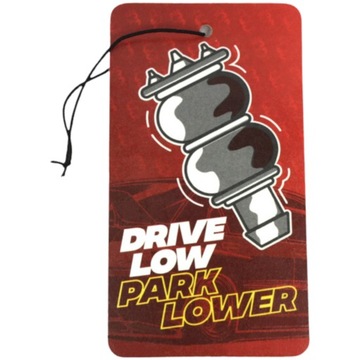 Zawieszka zapachowa zapach do samochodu auta AIRRIDE DRIVE LOW PARK LOWER