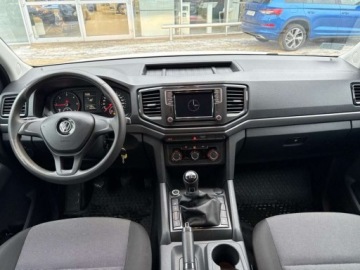 Volkswagen Amarok I Pick Up Double Cab Facelifting 3.0 TDI 204KM 2019 Volkswagen Amarok 3.0 V6 TDI 163KM 4Motion Grzane Fotele Hak FV23, zdjęcie 10