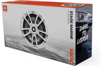 JBL STAGE MARINE 8 2-полосная акустика для катеров и яхт, размер 20 см БЕЛЫЙ