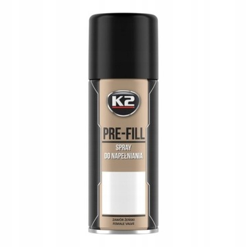 K2 PRE-FILL SPRAY DO NAPEŁNIANIA FARBĄ ŻEŃSKI