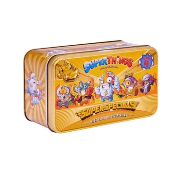 Super Zings Things Gold Tin SuperSpecials Złota puszka Seria 4