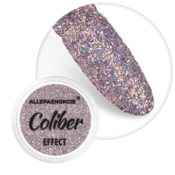 ПОРОШОК ДЛЯ НОГТЕЙ COLIBER GLITTER HOLO