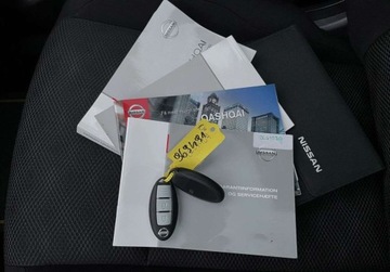 Nissan Qashqai II Crossover 1.6 dCi 130KM 2017 Nissan Qashqai 1.6 dCI 130KM automat PANORAMA bezwypadkowy gwarancja, zdjęcie 34