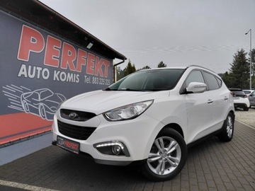 Hyundai ix35 SUV R 2.0 CRDi 184KM 2012 Hyundai ix35 Navi Sensor Kamera 4x4 Podgrzewane fotele Klimatronik PDC Alu