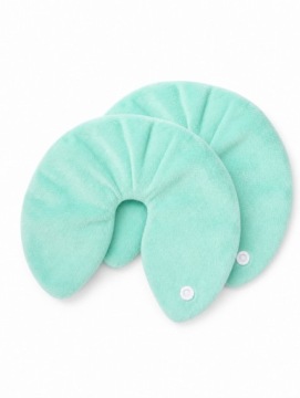 Марлеві серветки Гелеві охолоджувальні і зігрівальні На грудях для мам годуючих 2 шт.