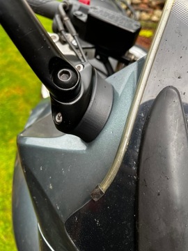 Удлинитель зеркала Honda CBF600, CBF1000 30мм