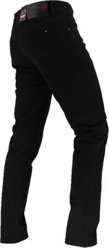 ЧЕРНЫЕ БРЮКИ ИЗ ХЛОПКА L32 Ш 36 ТАЛИЯ 93-96 см