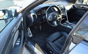 BMW Seria 8 II M Coupe 4.4 M850i 530KM 2022 BMW Seria 8 M850i 530 KM xDrive Laser M Pakiet ACC Navi 360 Head UP Salon, zdjęcie 10