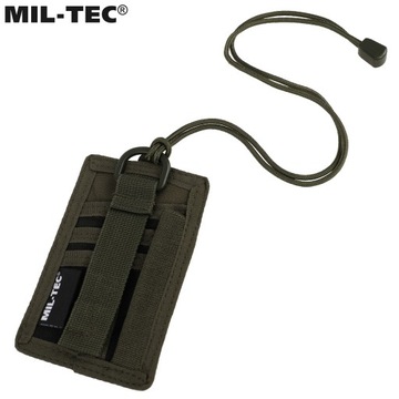 CASE Кейс для документов Pass ID MIL-TEC OLIVE