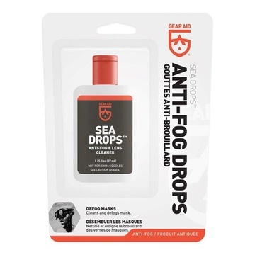 GearAid Sea Drops 37ml Anti-Fog Drops