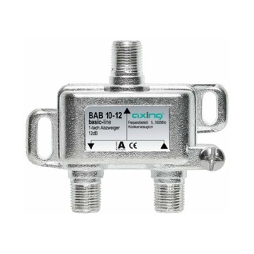 AXING BAB 10-12 odgałęźnik 12dB