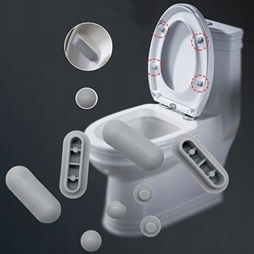 Амортизатор вилки сиденья для унитаза,