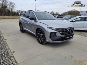 Hyundai Tucson IV 2023 Hyundai Tucson 1,6 hybrid 180KM N-line alcantara navi kamera oplacony 1.6, zdjęcie 3
