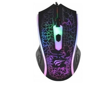 MYSZ GAMINGOWA PRZEWODOWA HAVIT MS736 800-1200DPI
