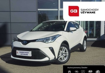 Toyota C-HR I 2019 Toyota C-HR 1.8 Hybryda 122KM Premium Salon PL Serwis ASO FV23 Gwarancja