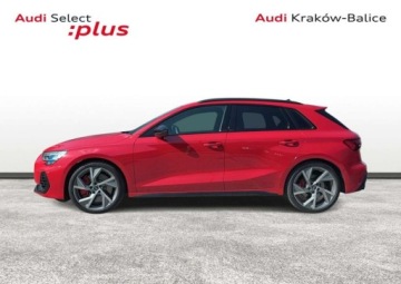 Audi A3 8Y S3 Sportback Facelifting 2.0 TFSI 333KM 2025 Audi S3 Sportback Pikowane fotele Head Up Sonos Ambiente Pro Kamera Gwaran, zdjęcie 11