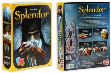 Настольная игра REBEL Splendor