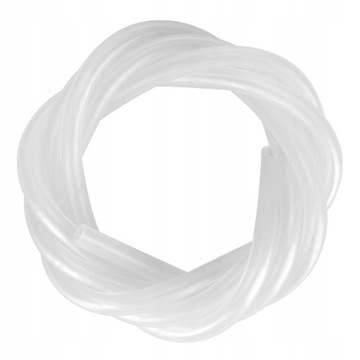 Twardy Wąż silikonowy do strzykawki