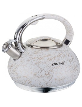 CZAJNIK STALOWY 3.0L KINGHoff GOLD KH-1066