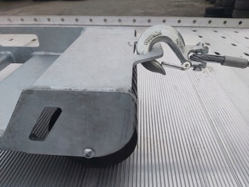 Бронированные транспортные ролики под пороговое колесо 2500кг 5