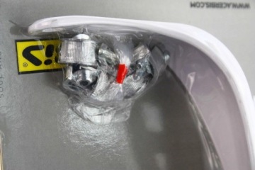 Поручни RALLY PROFILE белые