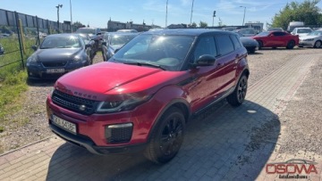 Land Rover Range Rover Evoque I SUV 5d Facelifting 2.0 Si4 240KM 2016 Land Rover Range Rover Evoque 2.0benz. 240km nowy rozrzad skory ledy kamer, zdjęcie 2