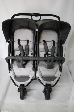 Коляска Hauck Roadster Duo LX, серая