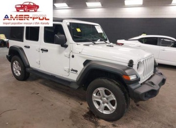 Jeep Wrangler IV 2023 Jeep Wrangler 4-Door Sport S 2023 2.0l 2.0 Benzyna 270KM