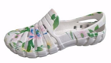 KLAPKI CHODAKI KROKSY BUTY OGRODOWE 41 SANDAŁY VIX