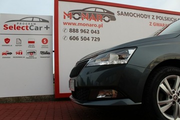 Skoda Fabia III Kombi Facelifting 1.0 TSI 95KM 2019 Skoda Fabia AMBITION 1.0TSI 95KM Salon PL GWARANCJA RAPORT SelectCar+ FV23%, zdjęcie 31