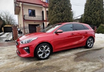 Kia Ceed III Hatchback 1.4 T-GDi 140KM 2018 Kia Ceed Kia Ceed 1.4 T-GDI L Business Line Plus 1.4 Benzyna 140KM, zdjęcie 11