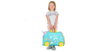 Детский чемодан на колесиках Trunki