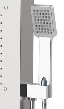 Душевая панель с термостатом и гидромассажем