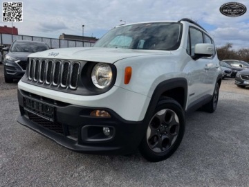 Jeep Renegade SUV 1.4 MultiAir 140KM 2017 Jeep Renegade 1.4 Turbo benzyna Szwajcaria Serwis na start ZAREJESTROWAN, zdjęcie 4