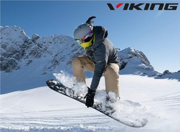 Rękawice wodoodporne ocieplane Viking Bormio Ski Man SPORTOWE NA CO DZIEŃ