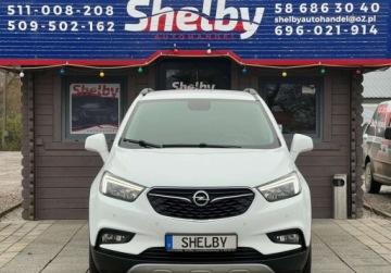 Opel Mokka I X 1.6 CDTI Ecotec 136KM 2019 Opel Mokka X 1.6CDTI 136KM Led Navi Kamera Pol Skora Stan Bdb OPLACONY, zdjęcie 2